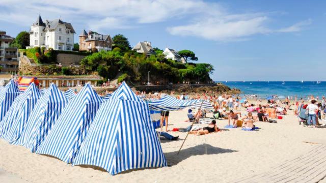Appartamento Stuart Dinard Esterno foto